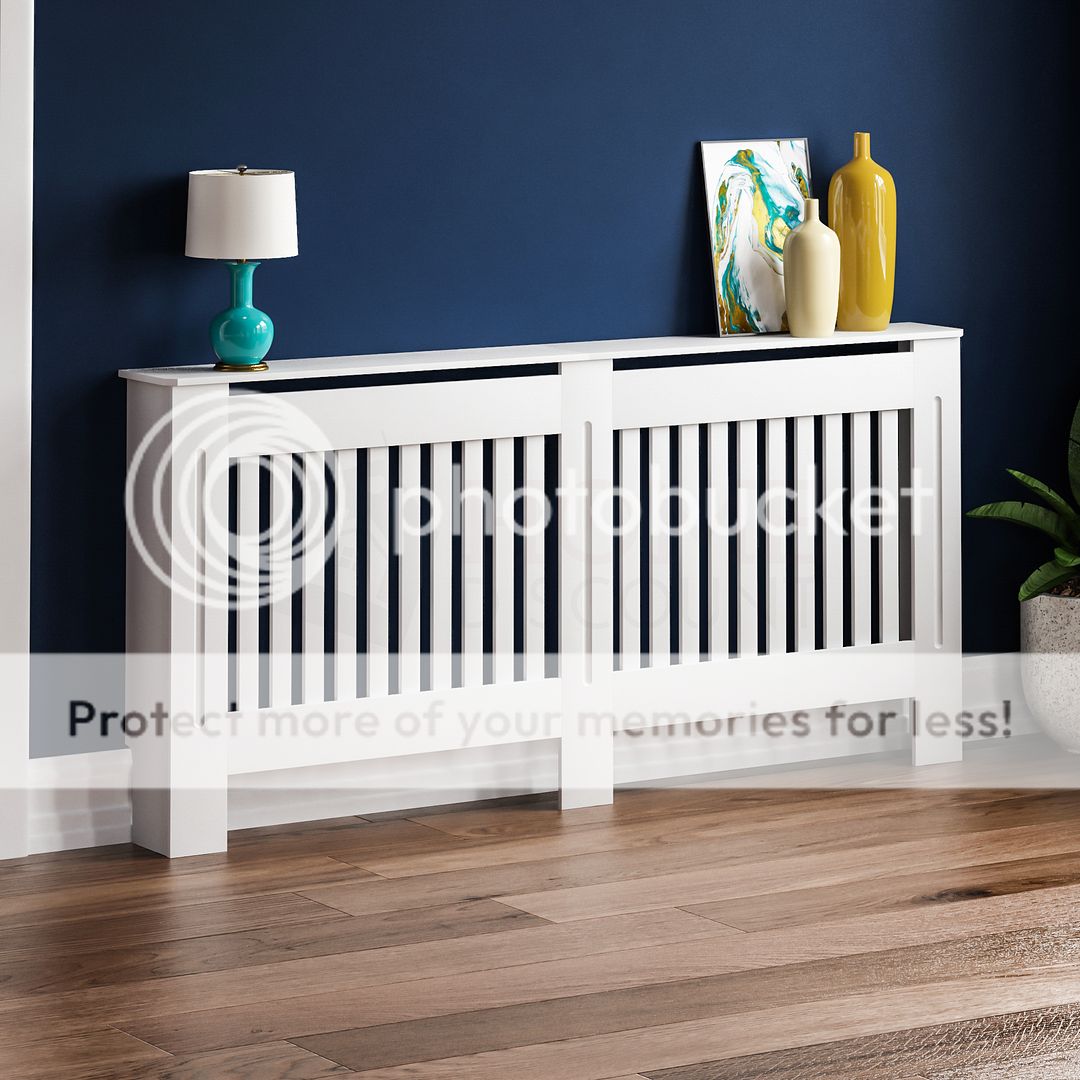 Chelsea Heizkörperverkleidung Regalablage Schutz Abgefaste Kante Extra